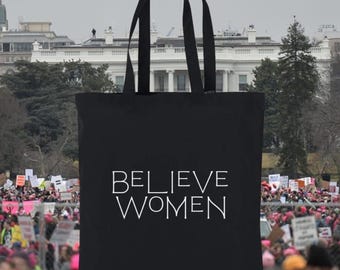 Believe Women Tote