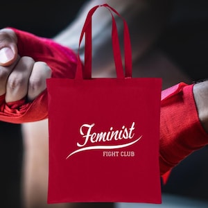 Feminist Fight Club Tote