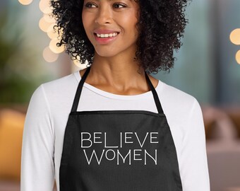Believe Women Apron