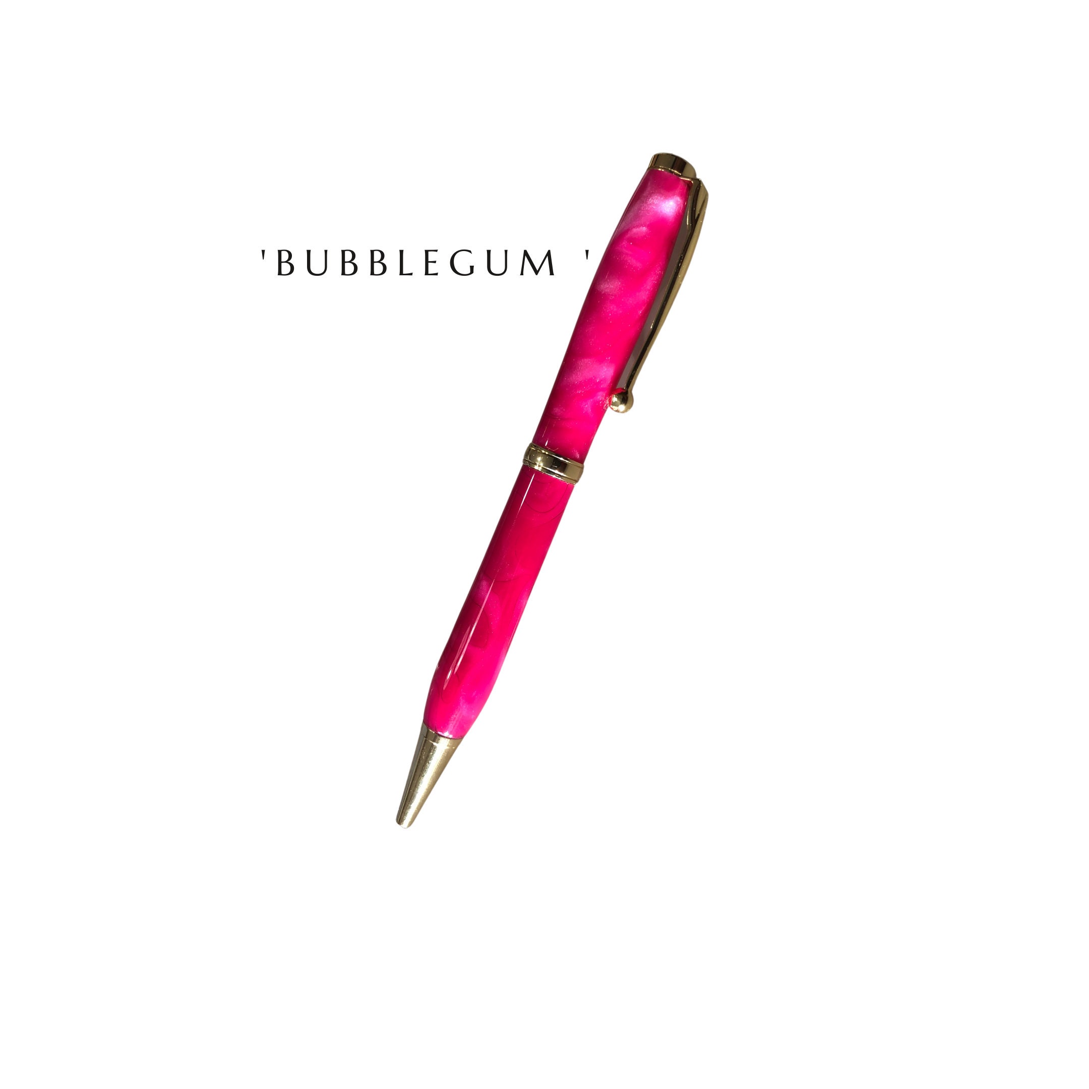 5 Pcs Crystal Pen Diamond Ballpoint Pens Stationery Ballpen 2 in 1