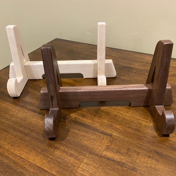 Cutting Board Stand Etsy