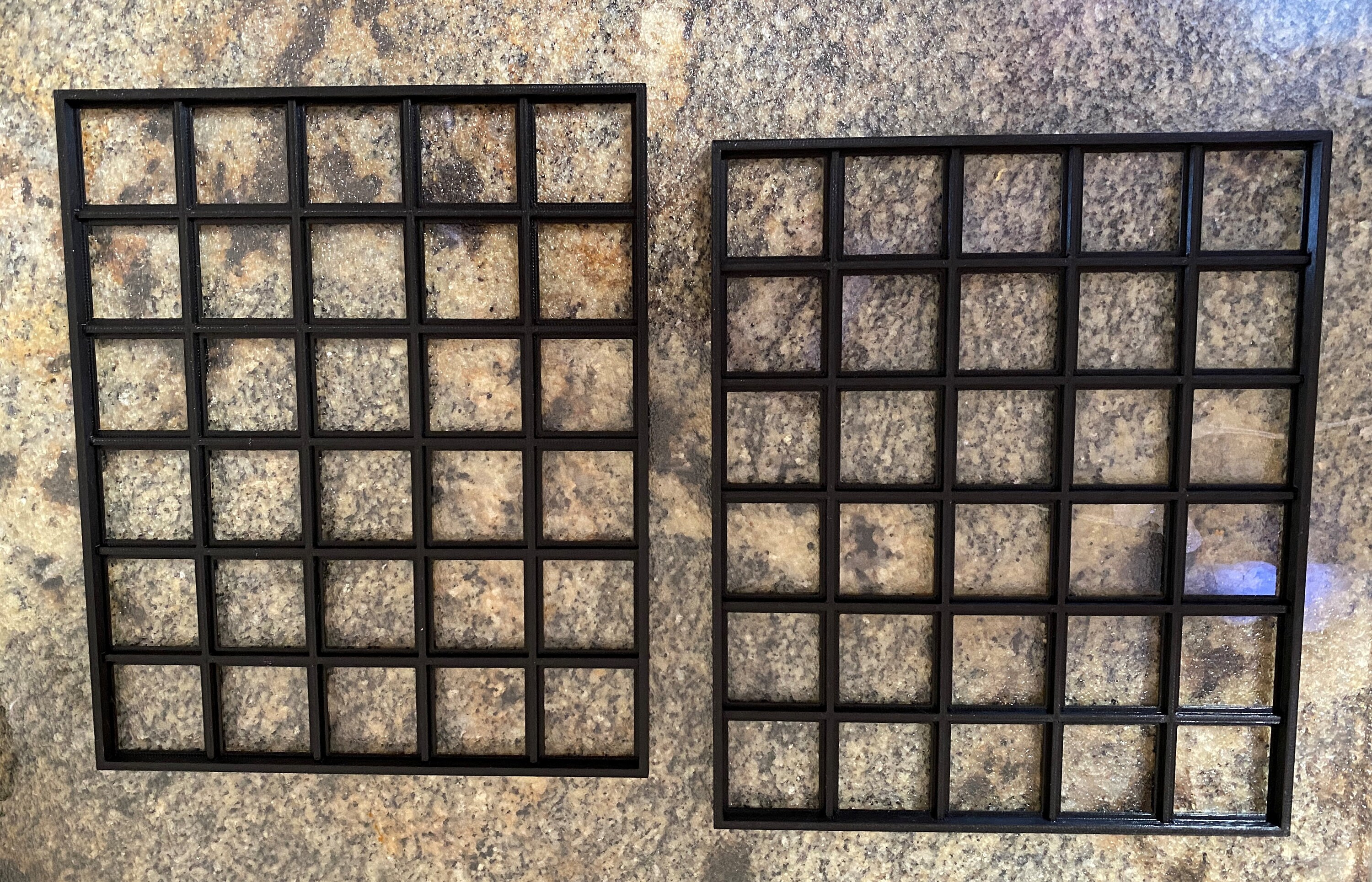 Qwirkle 2 or 4 Game GRIDS Tiles Remain in Place Etsy