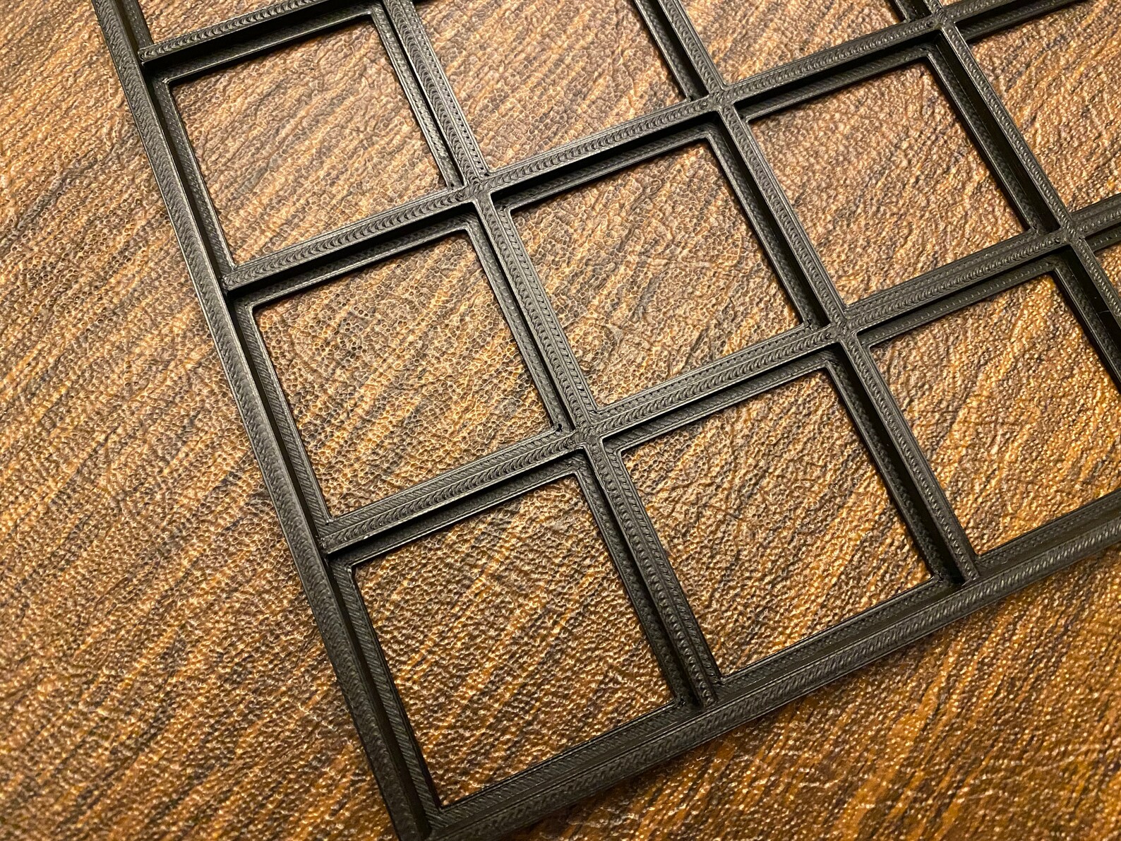 Qwirkle 2 or 4 Game GRIDS Tiles Remain in Place Etsy