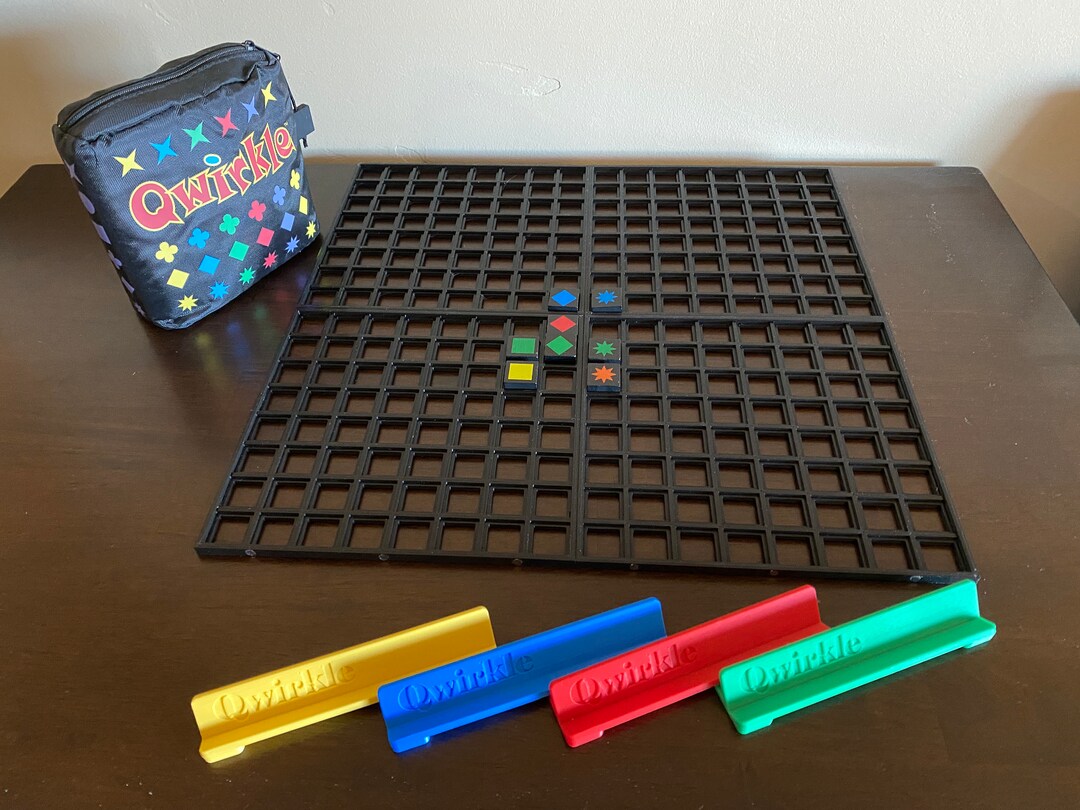 Qwirkle travel Travel Travel SMALL Size Game GRIDS Including