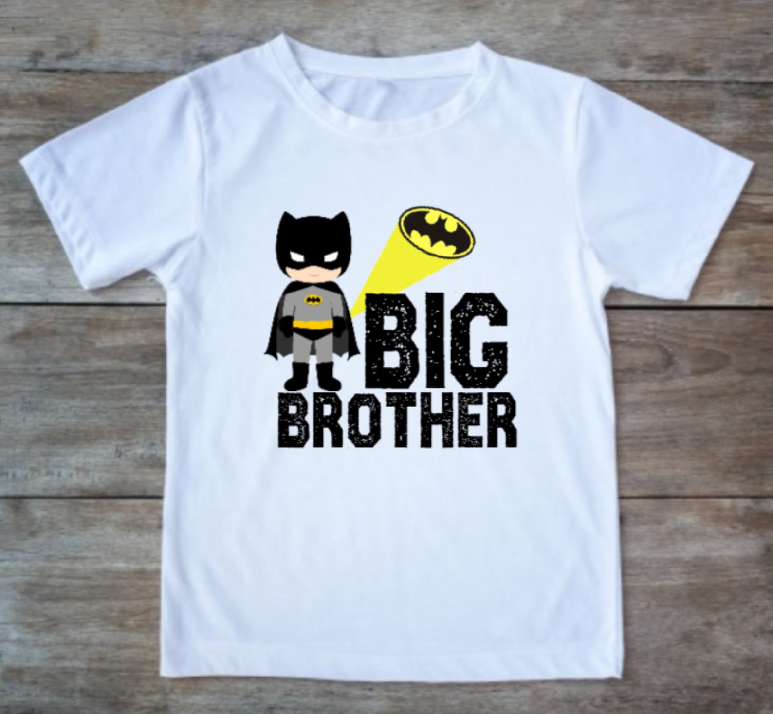 batman big brother announcement shirt