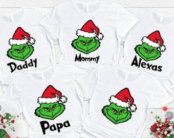 Grinch T Shirt - Etsy Australia