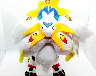 Solgaleo Plush Etsy