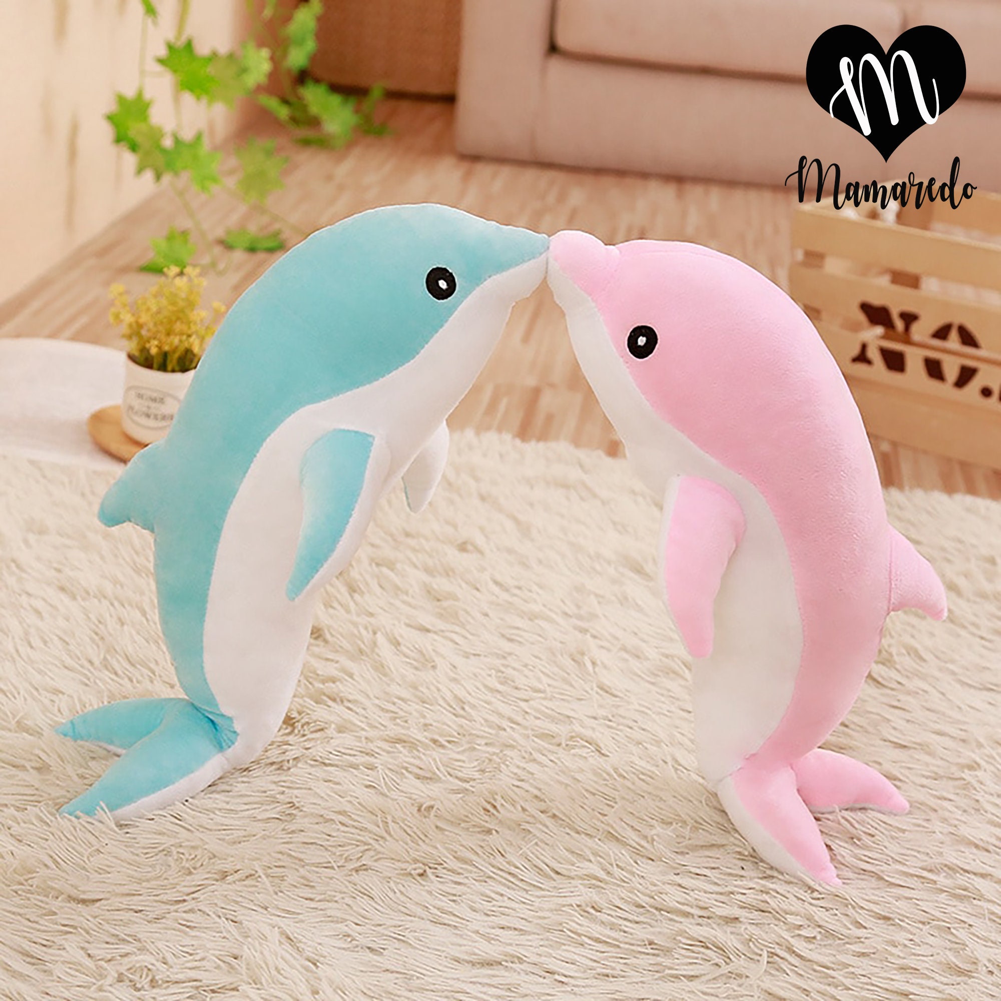 Dolphin Plush / Giant Dolphin Plushie / Lindo Delfín Stuffy / Etsy