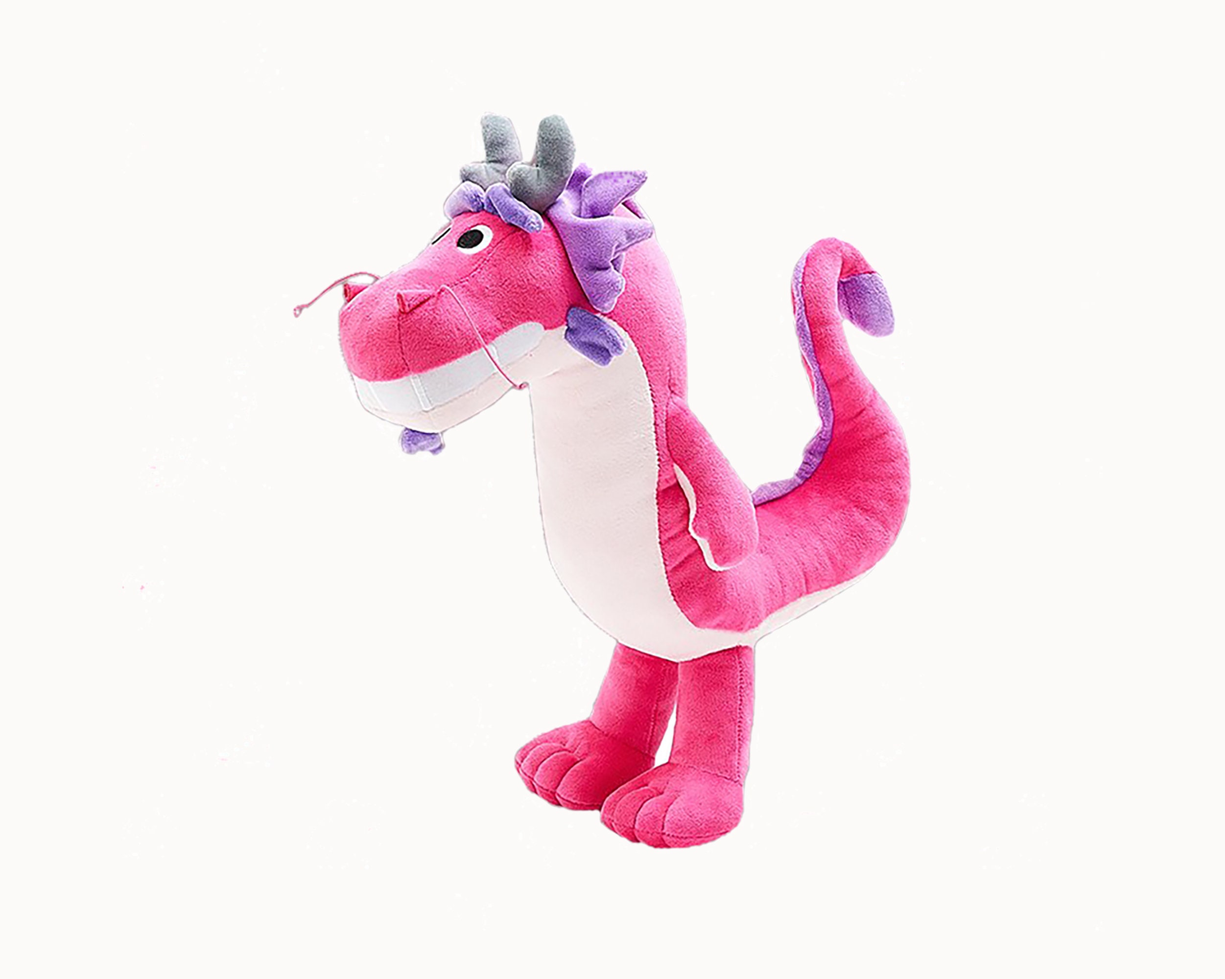 Pink Wish Dragon Plush Plushie Toy Etsy