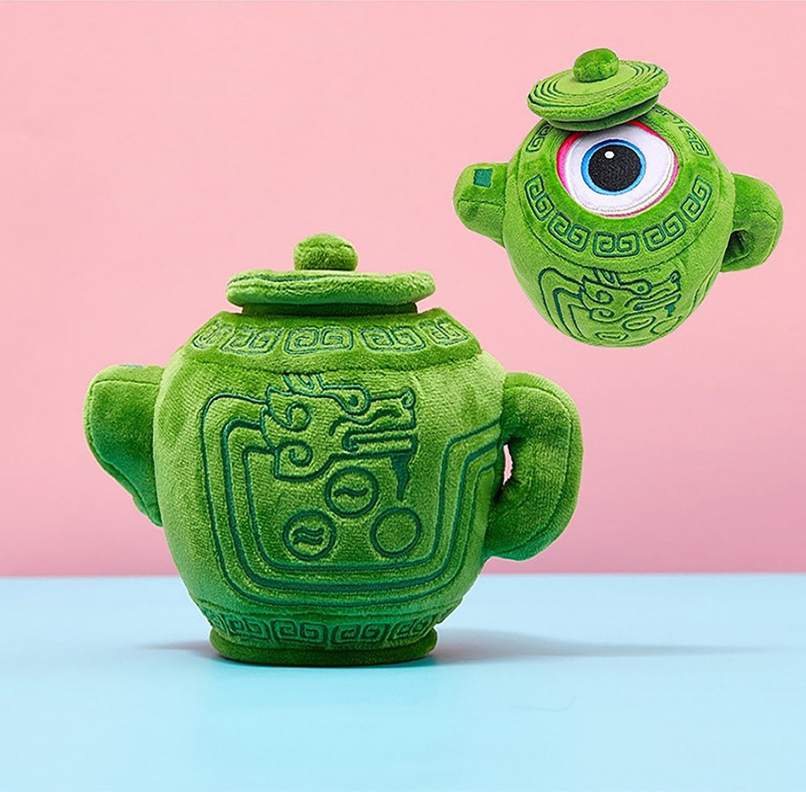 Pink Wish Dragon Plush Plushie Toy Etsy