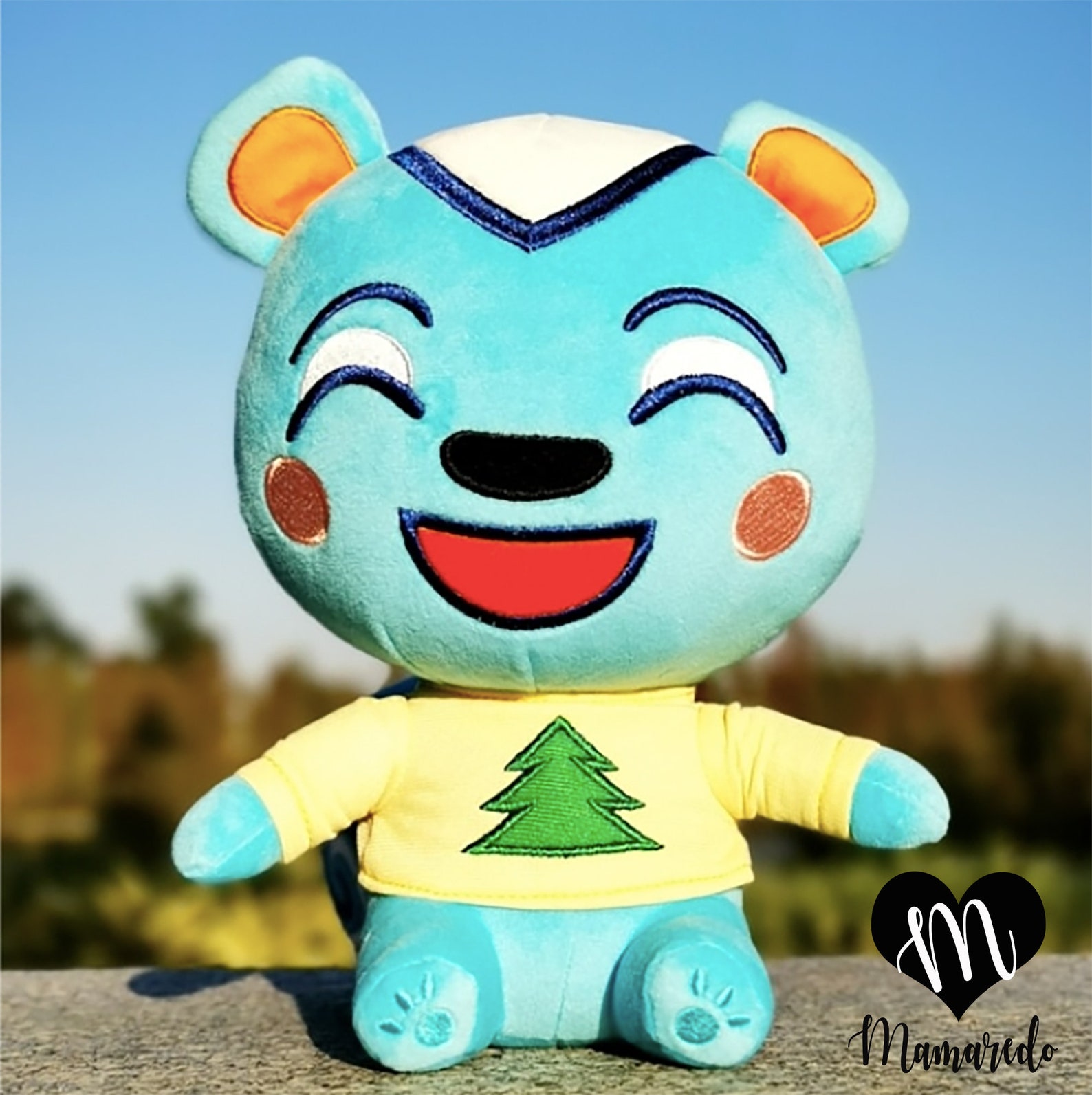 FIlbert Peluche Toy / 8 Inch Stuffed Animal Plushie / Etsy