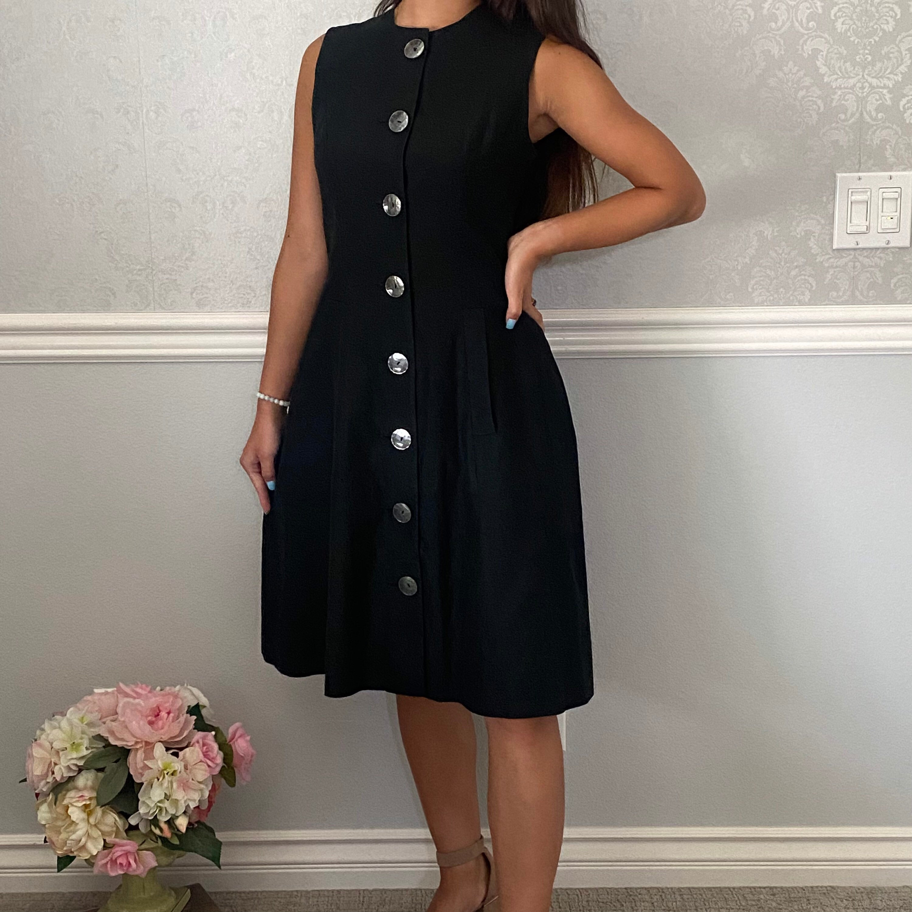Front Button Dresses Older Women - Etsy