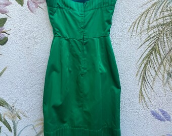 50s kelly green dress The Hanover Flannel