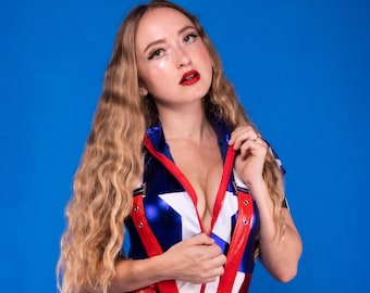 Captain American Cosplay 87 Photos Digital Download