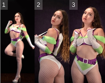 Disney Buzz Lightyear Boudoir Sexy Cosplay Print - 8.5x11