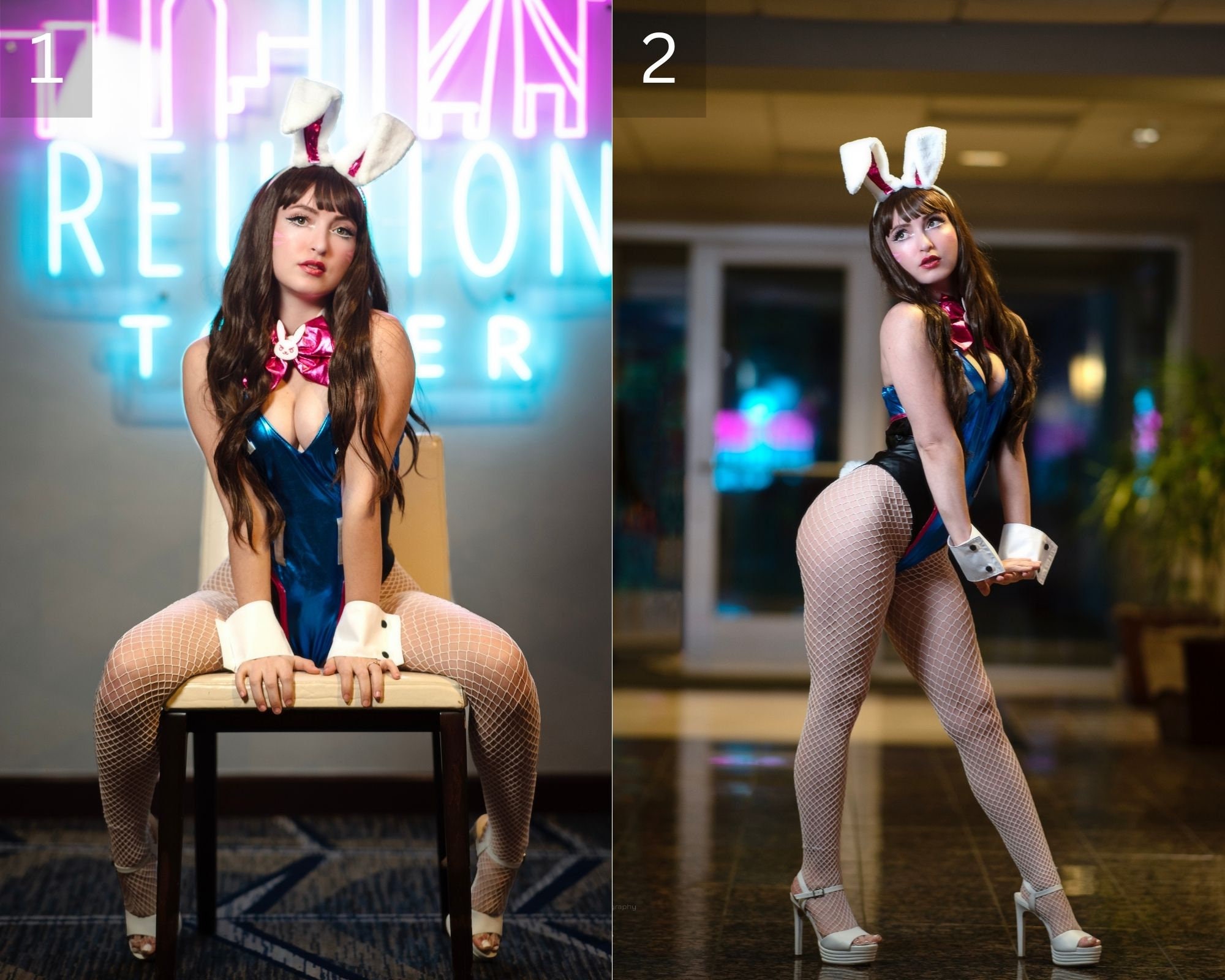Sexy cheap dva cosplay