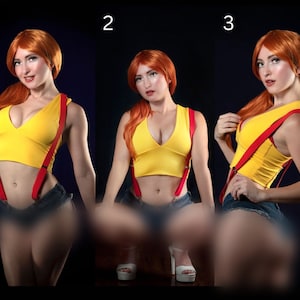 Misty Nintendo Pokémon Cosplay Print - 8.5x11 - Etsy