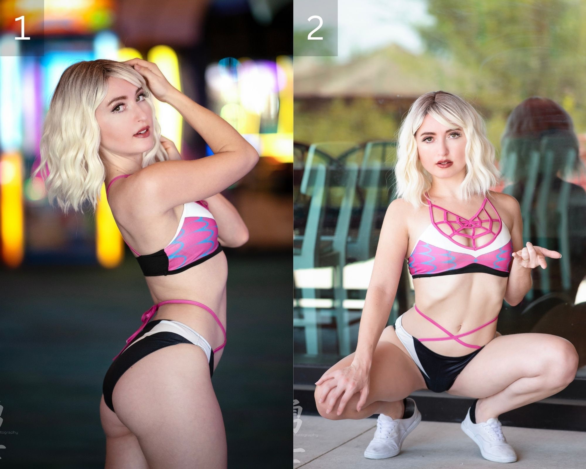 Spidergwen Bikini Marvel Comics Sexy Cosplay Photo Print - 8.5x11