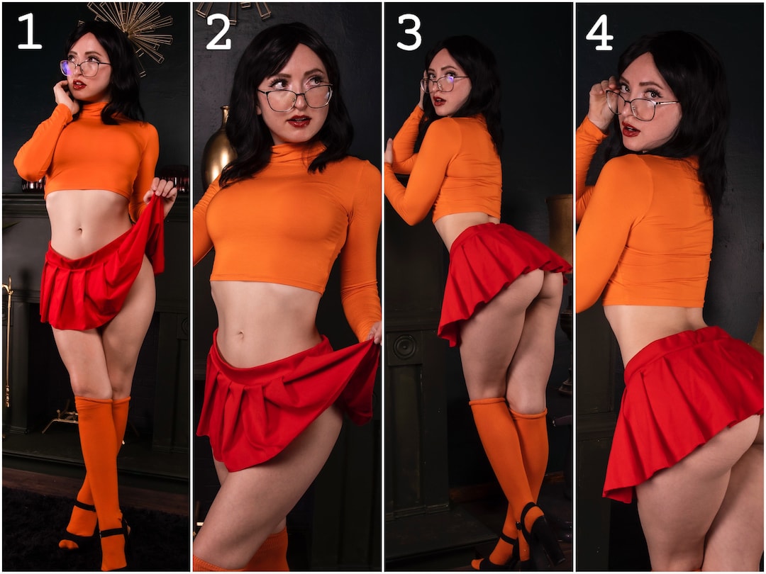 Velma Cosplay Print 8.5x11 Etsy