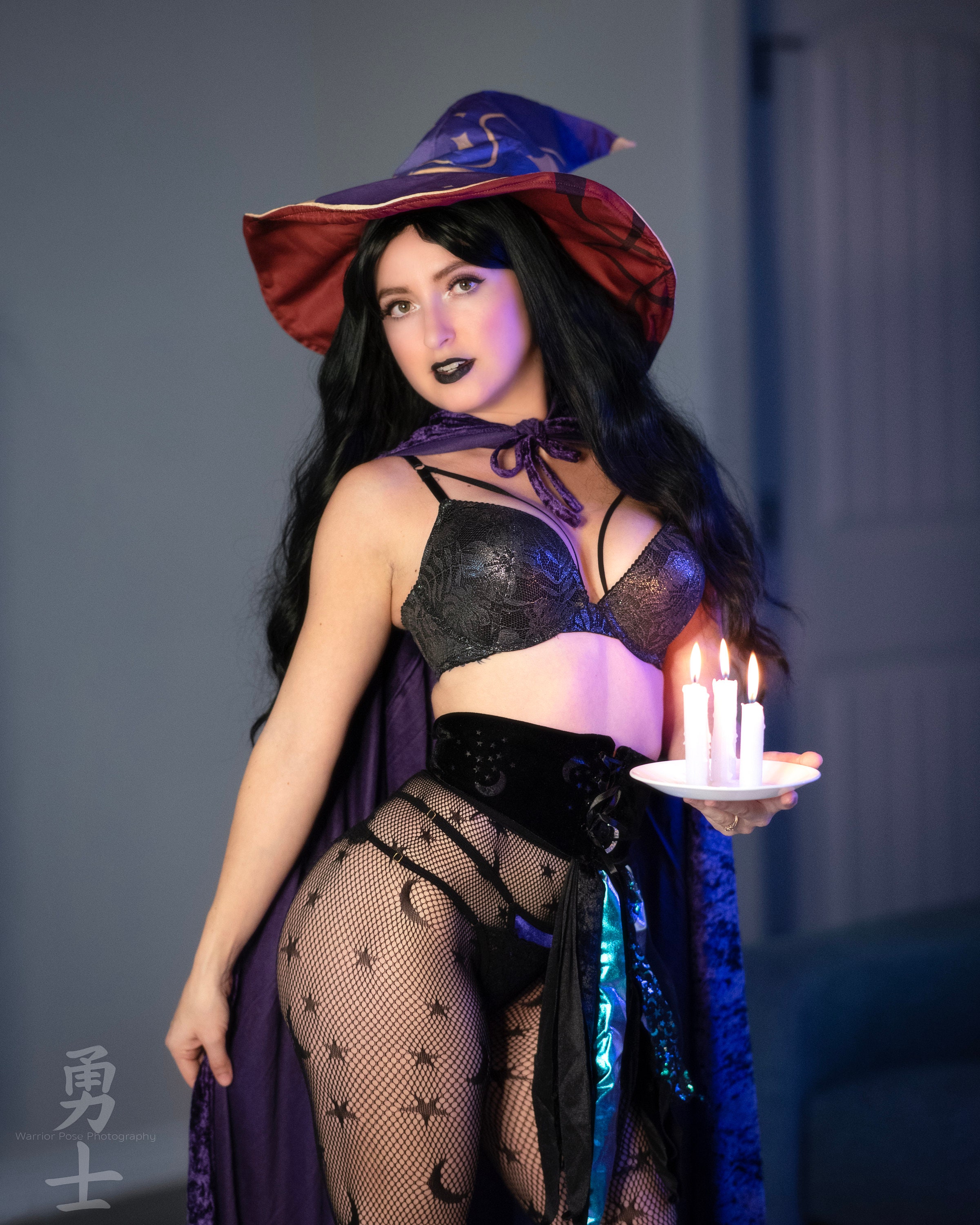 Sexy Witch Teddy Cosplay Costume for Halloween main image 0