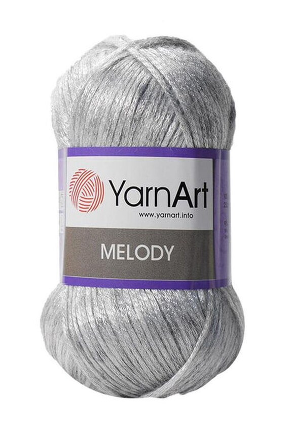 Yarnart Melody - Sparkle Yarn,multicolor Rainbow Melange Yarnart Melody - Sparkle Yarn,multicolor Rainbow Melange