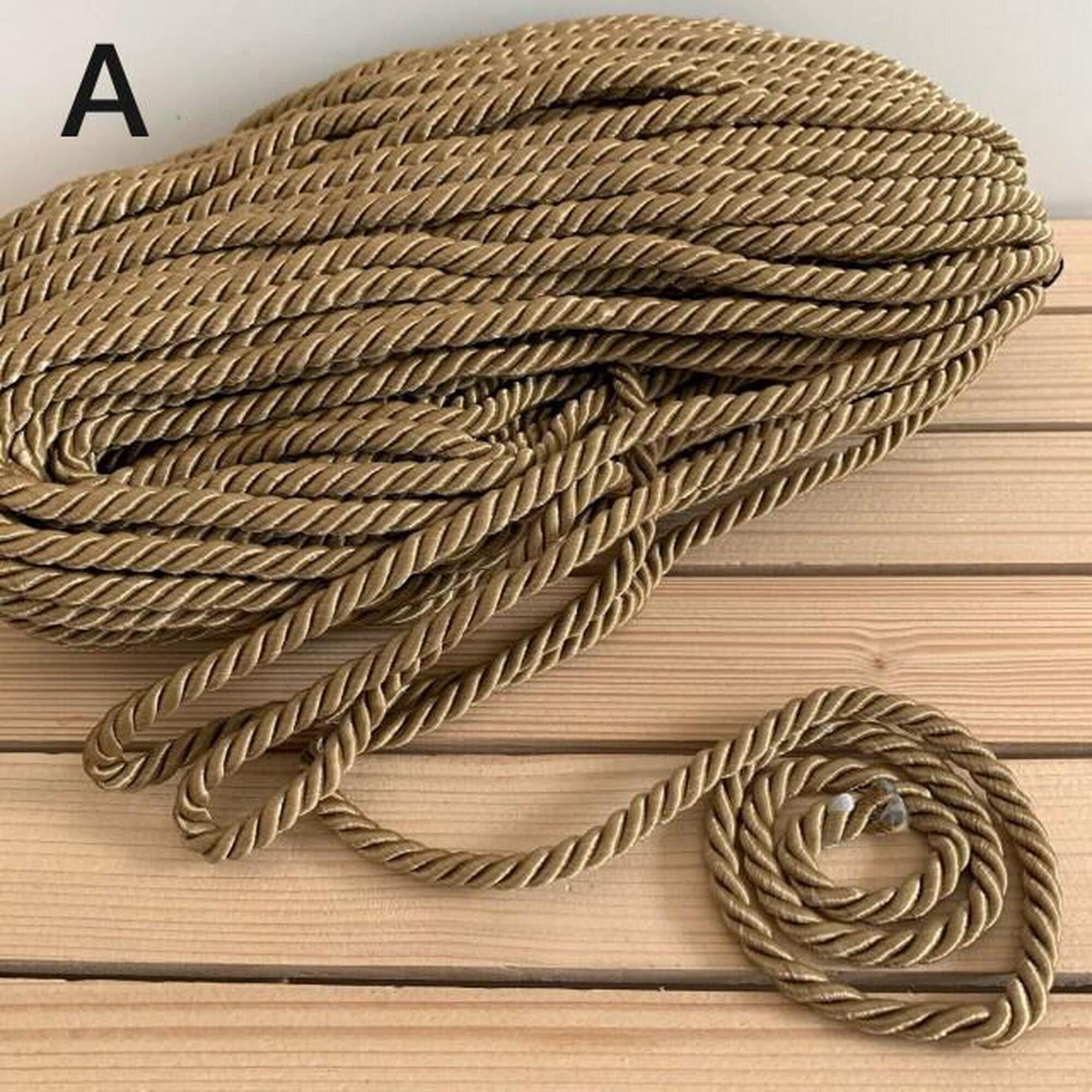 Spooled Natural Jute Shibari Rope 300+ feet Ready to use – deGiotto Rope