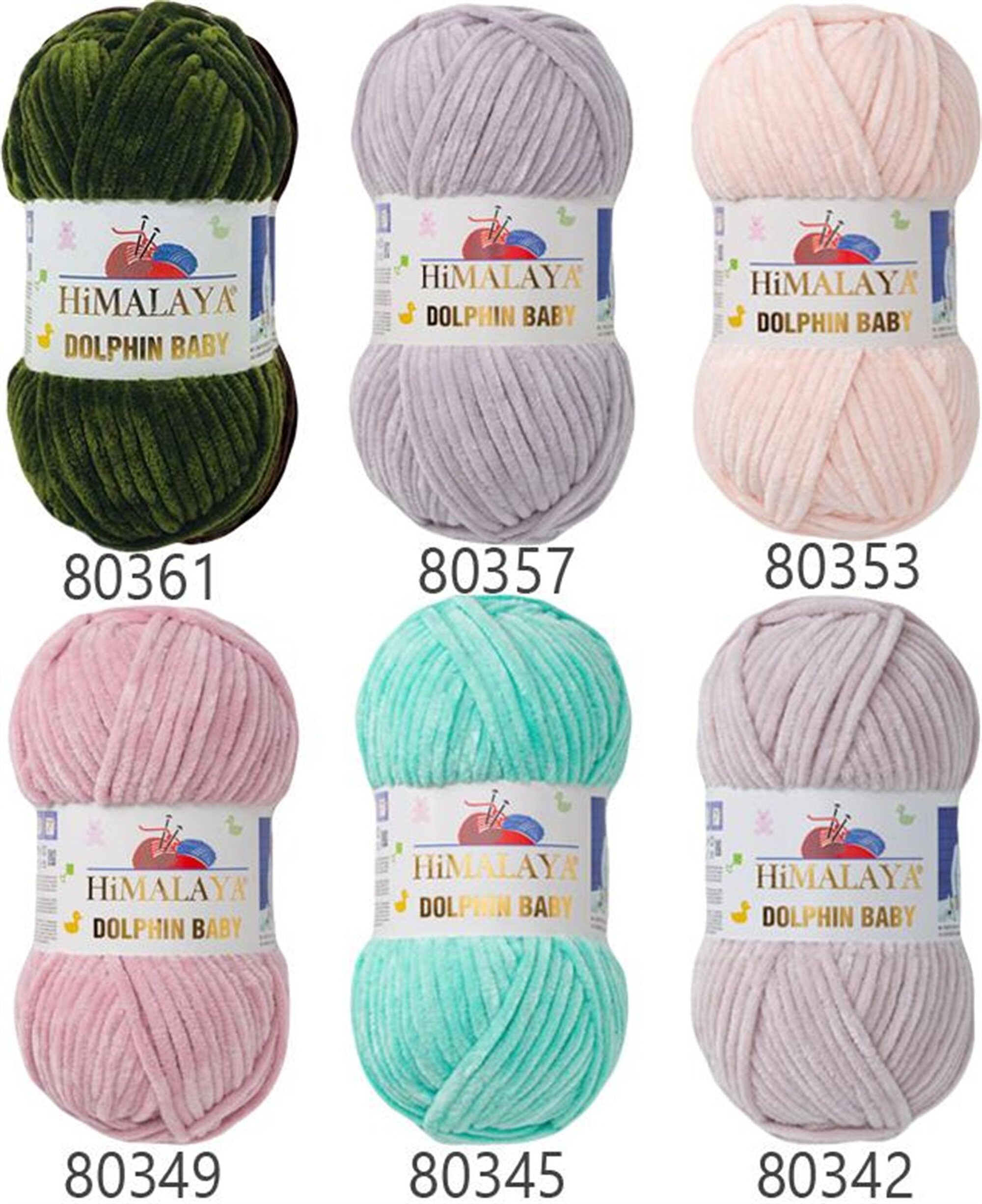 Himalaya Dolphin Baby Yarn Velvet Yarn Plush Yarn Knitting Etsy