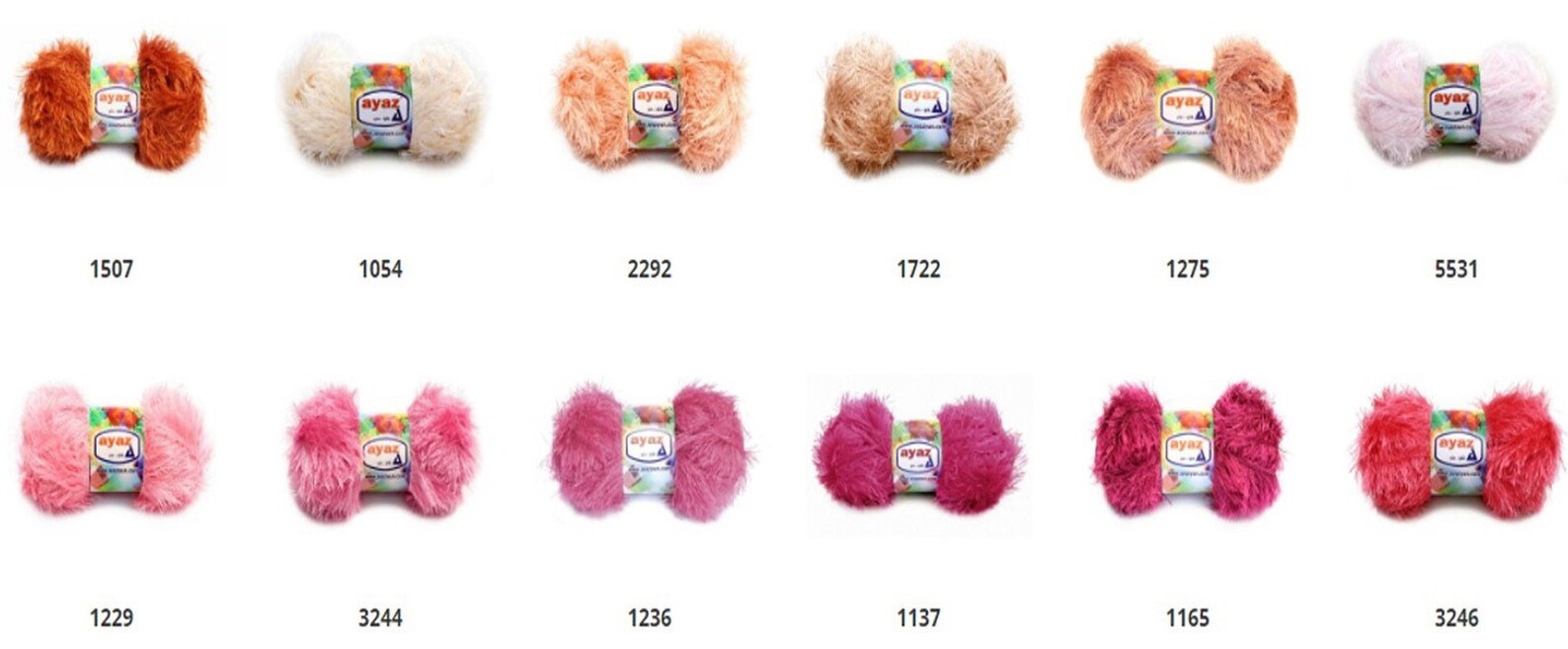 EYELASH YARN 140 Meters /100 Gram Long Eyelash Yarn Scrubbies Etsy