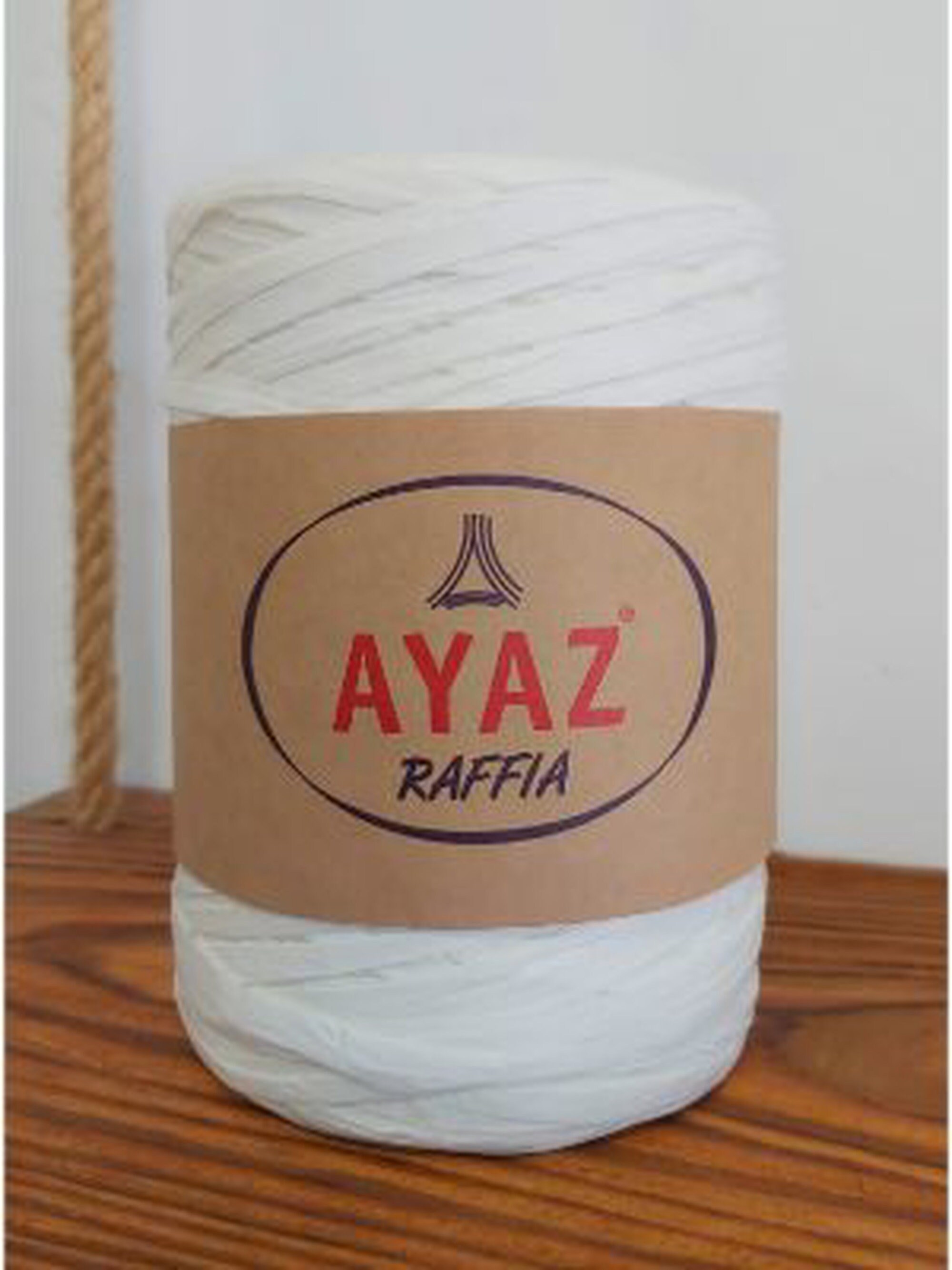 Natural Raffia Yarnspaper Yarns Paper Yarn for Crochet 100 Etsy