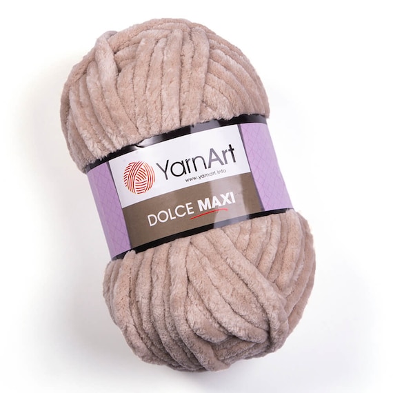 Yarnart Dolce Baby Soft Yarn, Blanket Yarn, Plush Yarn, Velvet