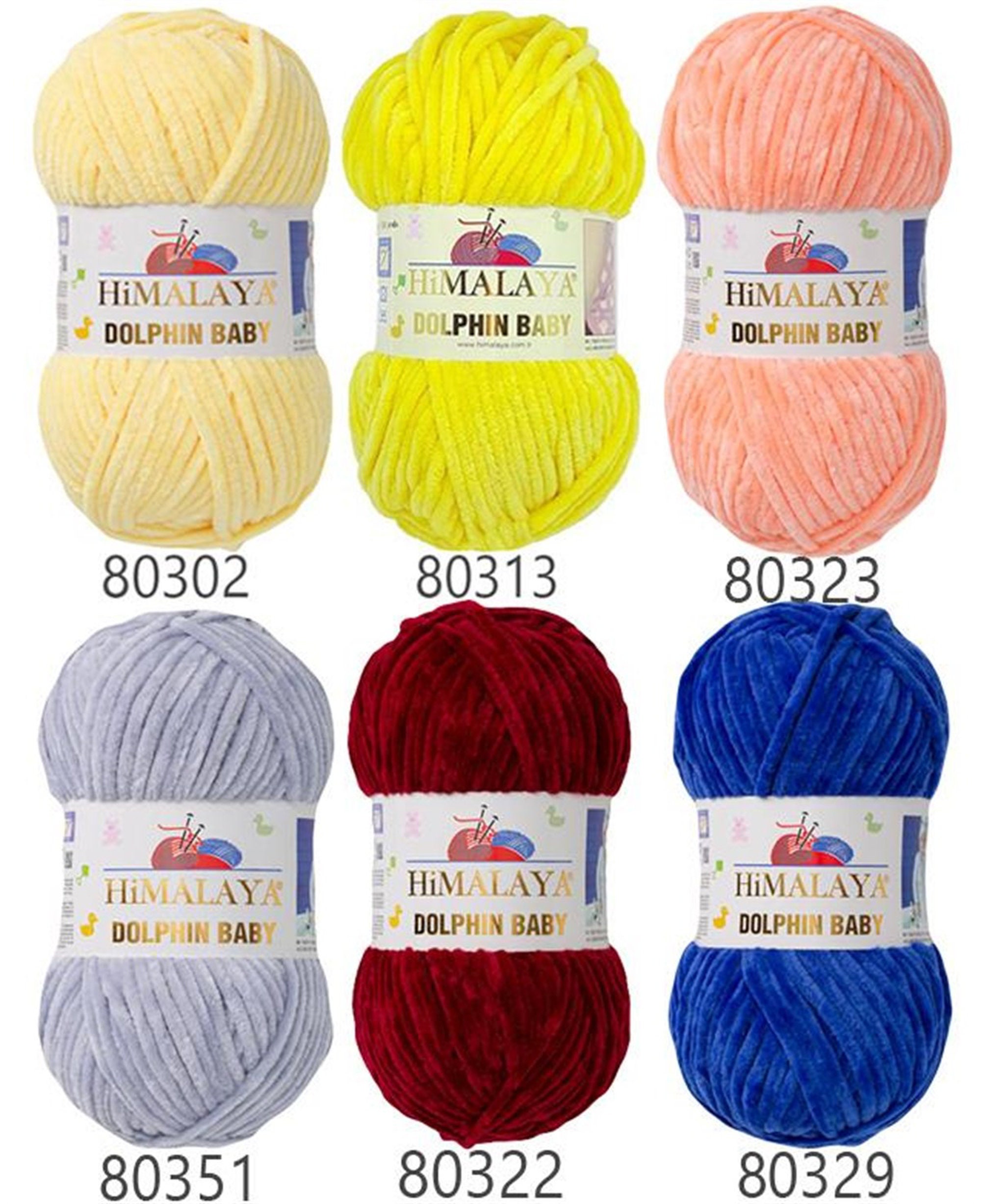 Himalaya Dolphin Baby Yarn Velvet Yarn Plush Yarn Knitting Etsy