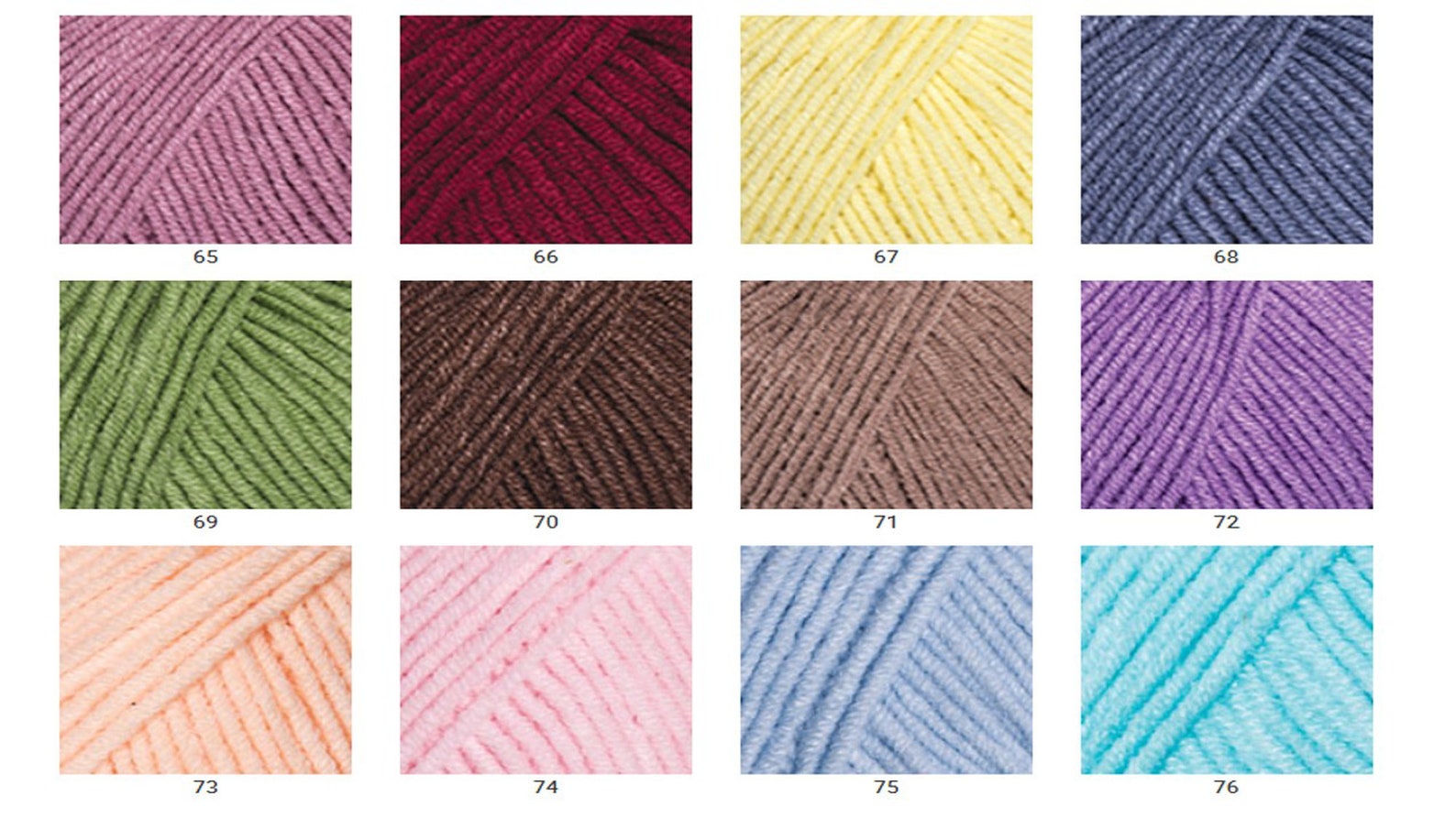 Yarnart Jeans Yarn Art Jeanssoft Amigurumi Yarnblanket Etsy