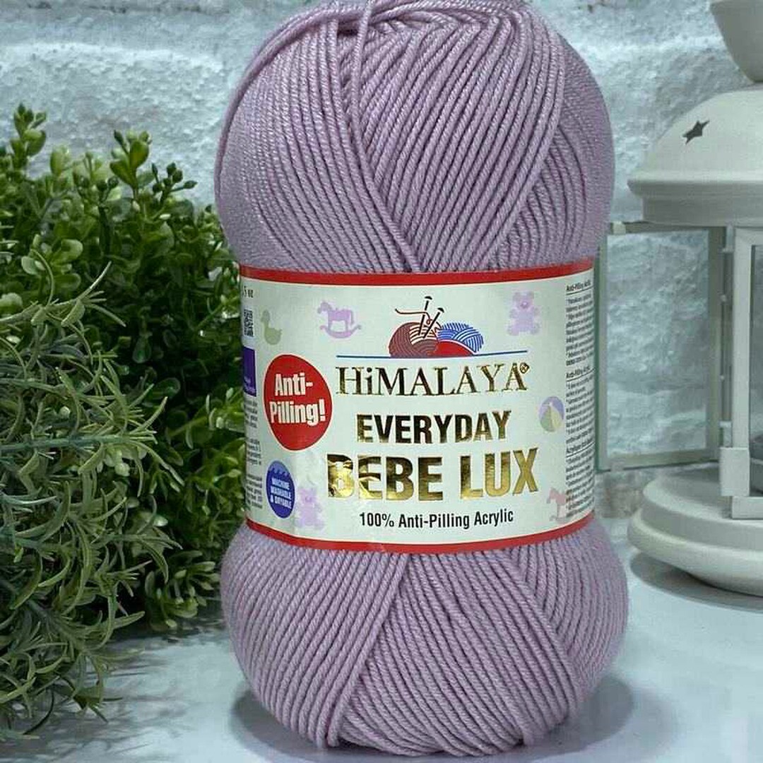 Himalaya Everyday bebe lux fil, fil bébé antipilling acrylique, fil turc, fil  à tricoter, fil au crochet 250mt-273yards/100gr -  France