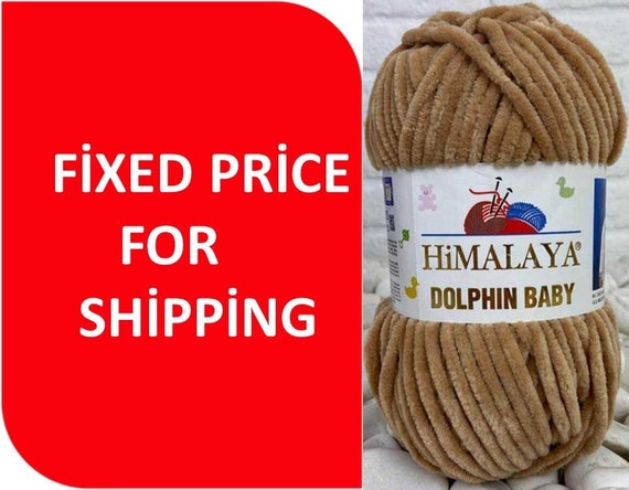 Bulk-buy Chunky Polyester Feather Yarn Eyelash Wool Yarn Hand Knitting Yarn  for Scarf price comparison