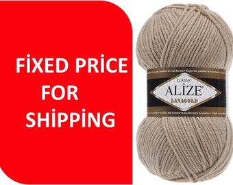 Alize Lana Gold Yarn,Wool Yarn Acrylic Yarn Goat Yarn Crochet yarn Blend yarn acrylic yarn