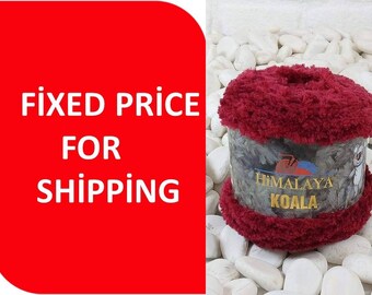Himalaya Koala Chunky Polyester Yarn: 109 Yards