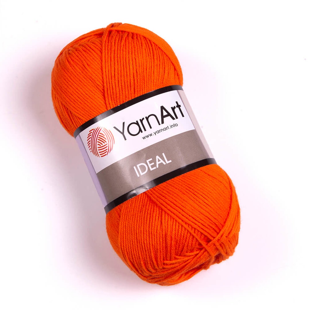 Yarnart Ideal Summer Yarn, Crocheting Yarn, Amigurumi Yarn, Organic
