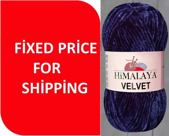 Fil de velours de l'Himalaya, fil doux pour crochet et velours à tricoter,  fil à tricoter en laine 100gr -  Canada