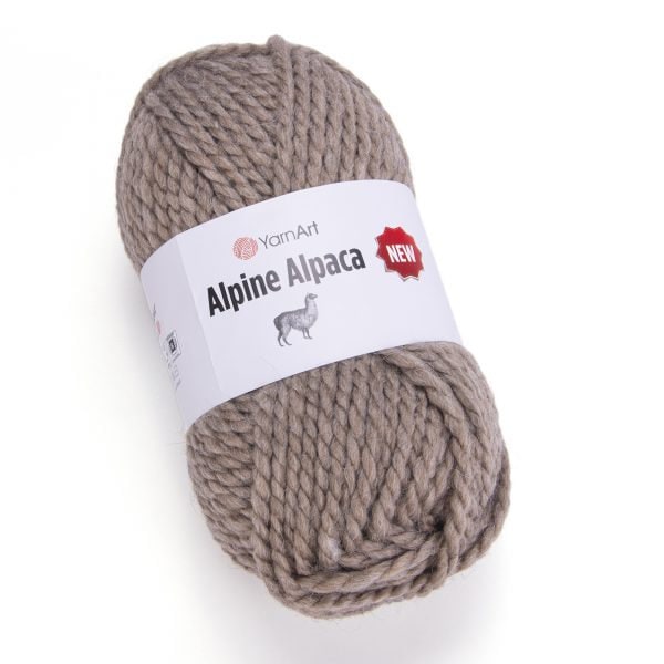 Yarnart Alpine Alpaka,Alpaka Wolle,Pullover Garn,Wollgarn,Alpaka Wolle,Super Sperrgut,120mt/131yds/150gr