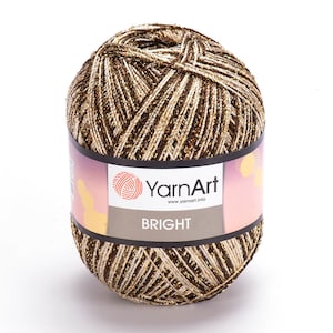 Yarnart Bright - 90 g (3.18 Oz) 340 m (371 yds)