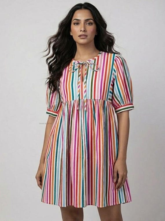 loose printed mini dress WOMEN'S SHORT SLEEVE BUTTON UP LOOSE FIT PRINT MINI DRESS 2M-2L-2XL