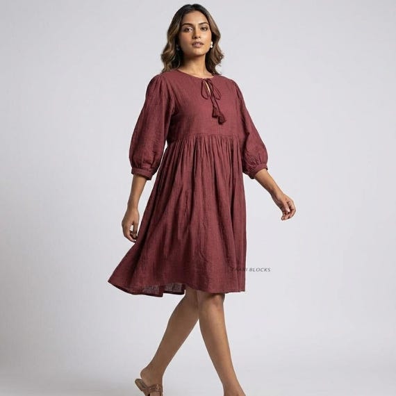 pure cotton mini dress & Other Stories - Mini Dress - Women - Cotton - 38 EU