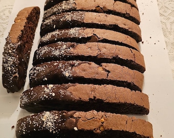 Double (or Triple) Chocolate Biscotti