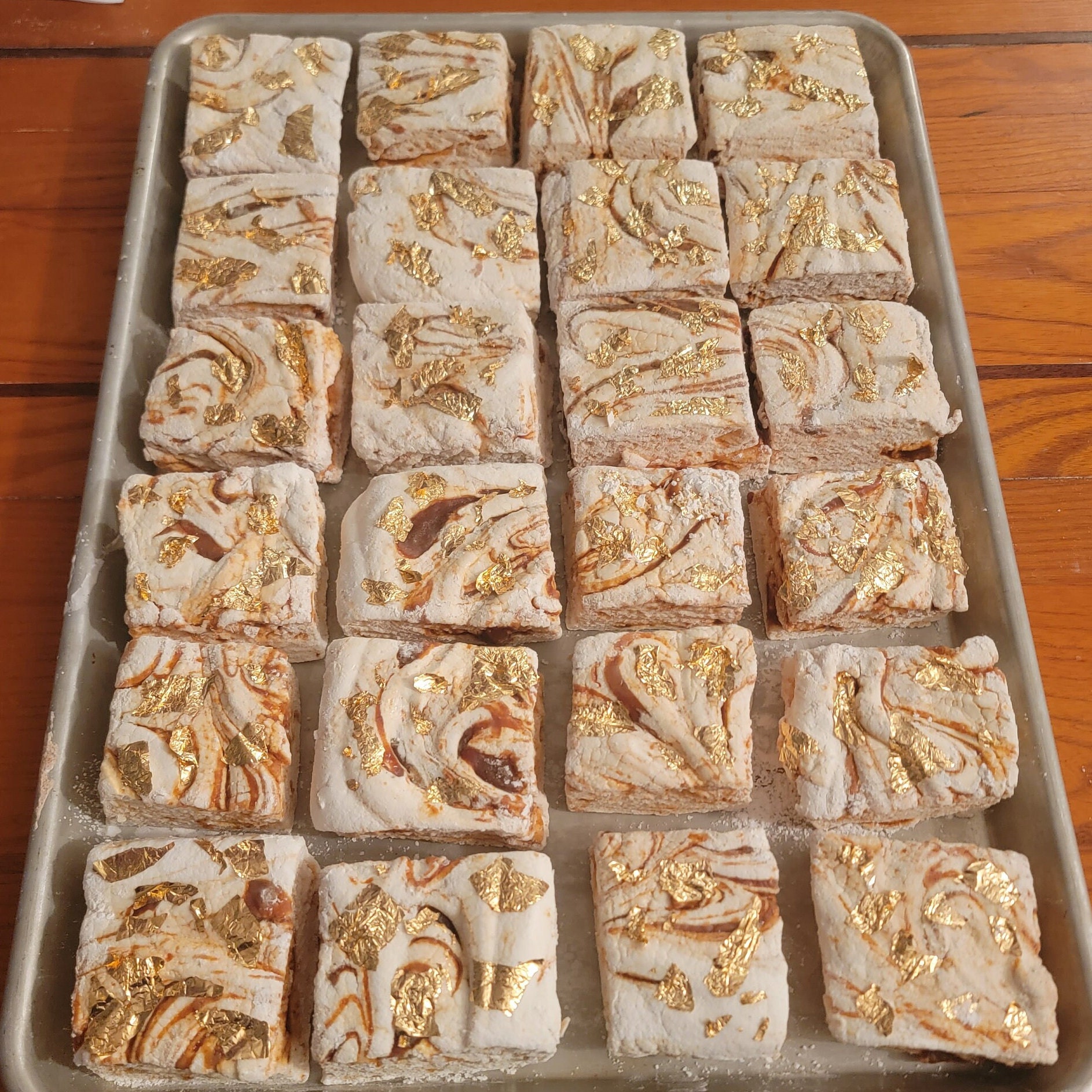 Gold n' Caramel Marshmallows