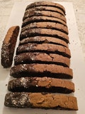 Double (or Triple) Chocolate Biscotti