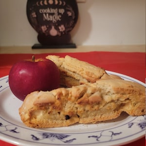 Apple Biscotti