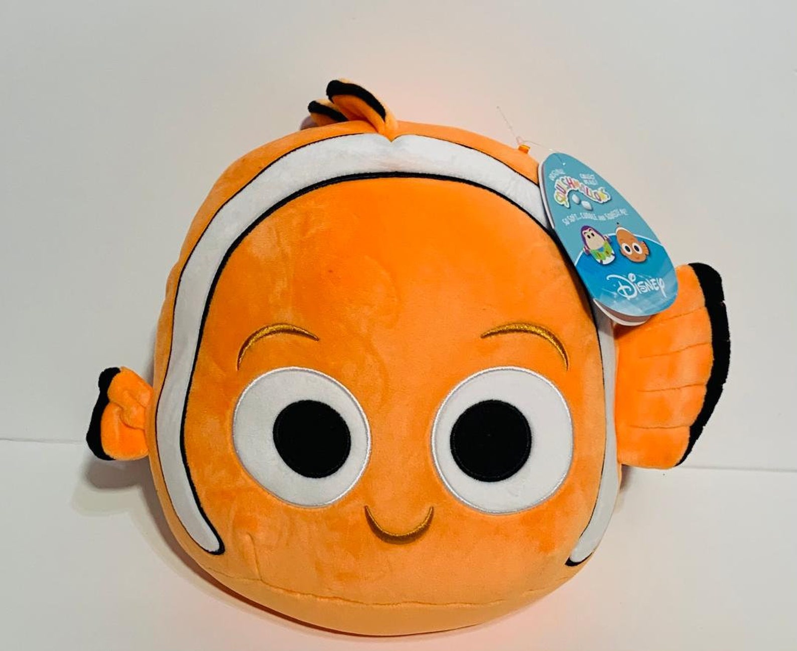 Squishmallow Disney 10 Nemo Plush Toy Etsy