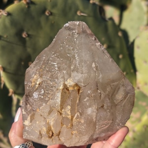 Gorgeous Smokey Elestial Quartz