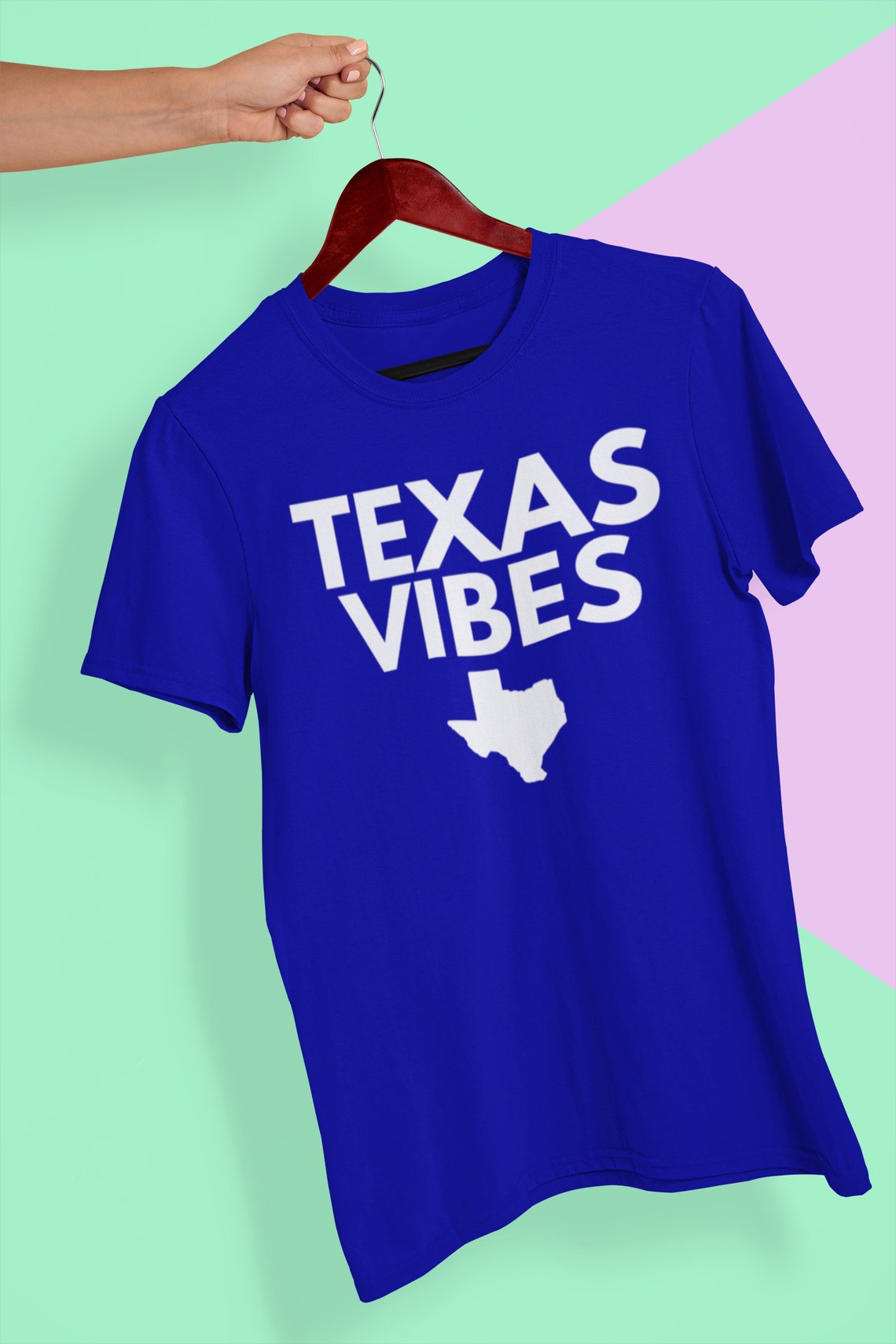 Texas Vibes Etsy