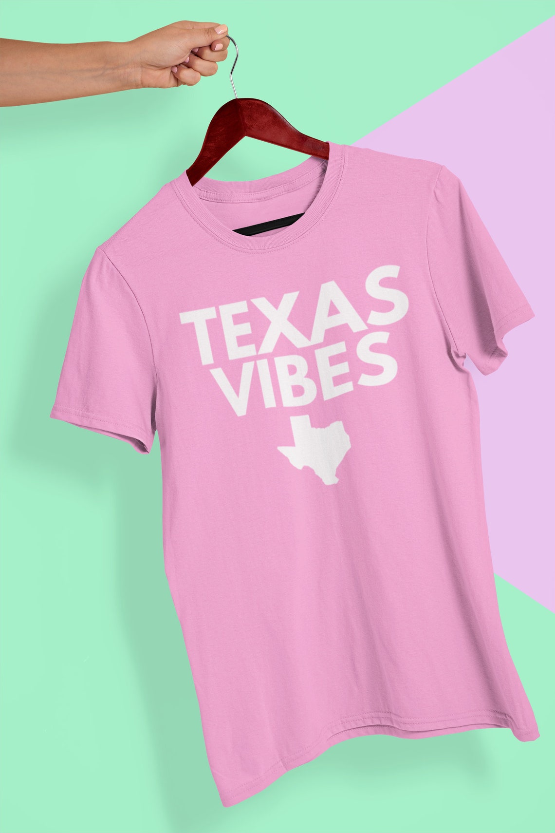 Texas Vibes Etsy